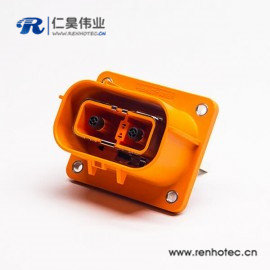 2芯150A電動(dòng)汽車(chē)連接器高壓互鎖