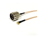 RF Cable 線RG316接N公頭轉(zhuǎn)MMCX彎公頭