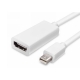 Mini+DisplayPort+轉(zhuǎn)HDMI公轉(zhuǎn)母轉(zhuǎn)接線0.5米