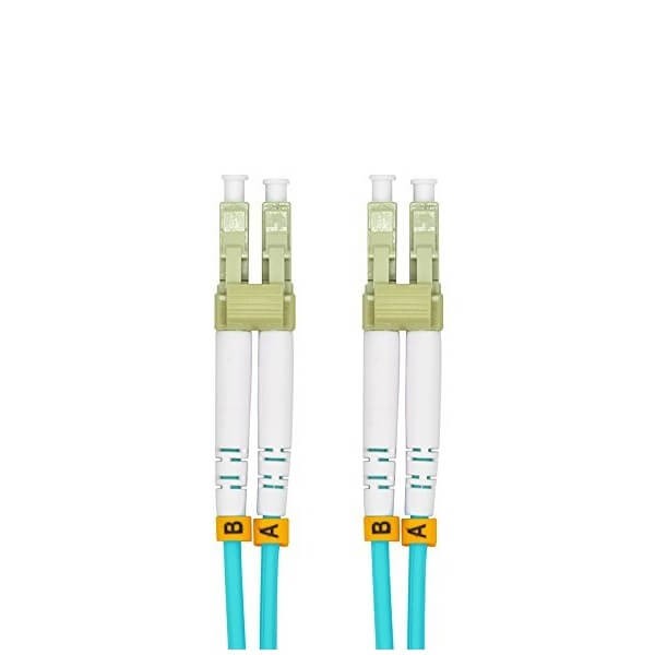 萬兆LC-LC光纖跳線3米雙工多模OM3